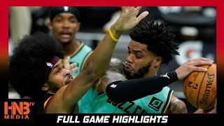 Cleveland Cavaliers vs Charlotte Hornets 4.23.21 Full Highlights