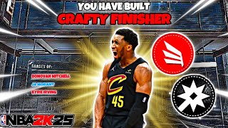 How To Make An EXTREMELY RARE CRAFTY FINISHER Build On 2K25!!