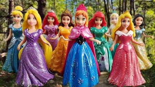 Disney Princess Doll Makeover ~ DIY Miniature Ideas for Barbie Wig, Dress, Faceup, and More! DIY