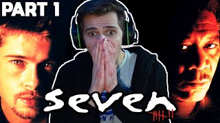Se7en (1995) Movie REACTION!!! - Part 1 - (FIRST TIME WATCHING)