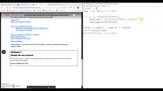 Year 9 Python Challenge 2
