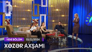 Xəzər Axşamı - Türkan Vəlizadə, Zeynəb Həsəni, Tərlan Novxanı  01.11.2024