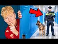 Verstoppertje In Een Gesloten School! *MET POLITIE HOND*