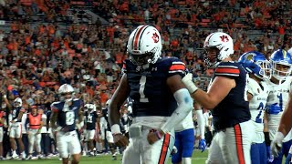 Auburn Holds Off San José State