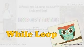 C ExpertTutes [Hindi] 13. While Loop
