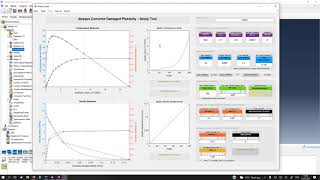 Abaqus Concrete Damaged Plasticity Setup - Matlab Tool - Tutorial