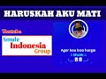 HARUSKAH AKU MATI _ KARAOKE Smule Tanpa Vocal