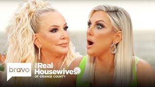 Gina Kirschenheiter Accuses Shannon Storms Beador Of Weaponizing Kindness | RHOC (S17 E17) | Bravo