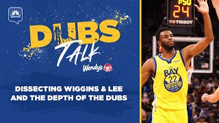 Dissecting Wiggins, Lee and the depth of the Dubs as they stay undefeated at 4-0