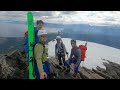 mount tallac backcountry skiing 2023