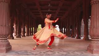 Tarana (Katyar Kaljat Ghusli) Kathak by Palak Kharche