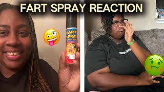 Fart Spray Prank | Jae and Janae