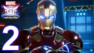 MARVEL Future Revolution - Gameplay Walkthrough Part 2 Chapter 1 Assemble Iron Man (Android, iOS)