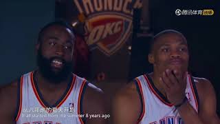 【NBA】《一步登天》第4集 大師指路涅磐重生 James Harden vs Russel Westbrook 陌路決戰