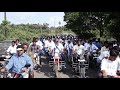 tirumaladevi pete panchaythi to t narsapuram y v subbareddy gari metinig ki bike rali