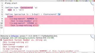 Plait Polymorphism 9 - parameterization over functions and types