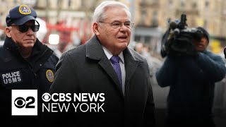 Former Sen. Bob Menendez sentenced to 11 years in prison