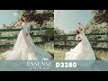 Incredible Lace Long Sleeve Wedding Dress | Essense of Australia D3280