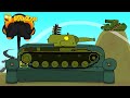 Sofa Warrior RanZar Cartoons about tanks