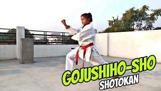 Gojushiho - Sho (slow) | Shotokan Kata | Karate Kata
