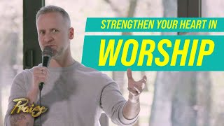 Brian Johnson (Bethel Music): Worshipping to Strengthen Your Heart | Praise on TBN