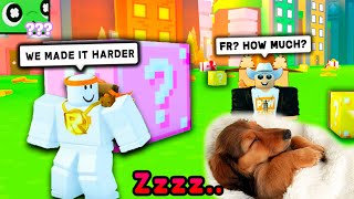 How to AFK Hatch Huge Lucki Overnight in Pet Simulator X