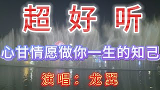 龙翼-完整版《心甘情愿做你一生的知己》超好听｜广东湛江-喷泉夜景