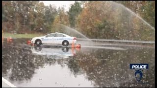Recruit Class 177: Driving In Extreme Conditions