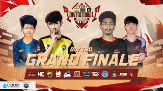 [🔴LIVE] GRAND FINAL DAY 2 II INVITATIONAL TRI SERIESII II FT. @srbdgaming2 @raadvaiyt829