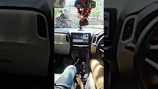 #car #automobile wagon r Android system camera install