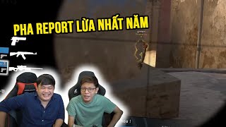 [Ký Sự Check Hack Mùa 5] Pha Report Lừa Nhất Năm và Thanh Niên Smurf Xịn