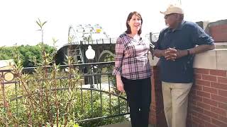 Visiting the Edumund Pettus Bridge in Selma, AL for National Historic Preservation Month