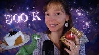 ASMR SPÉCIAL 500K | Retour sur 8 ans d'ASMR avec vos triggers prefs 🌟