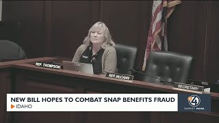 New Idaho bill aims to combat SNAP benefits fraud