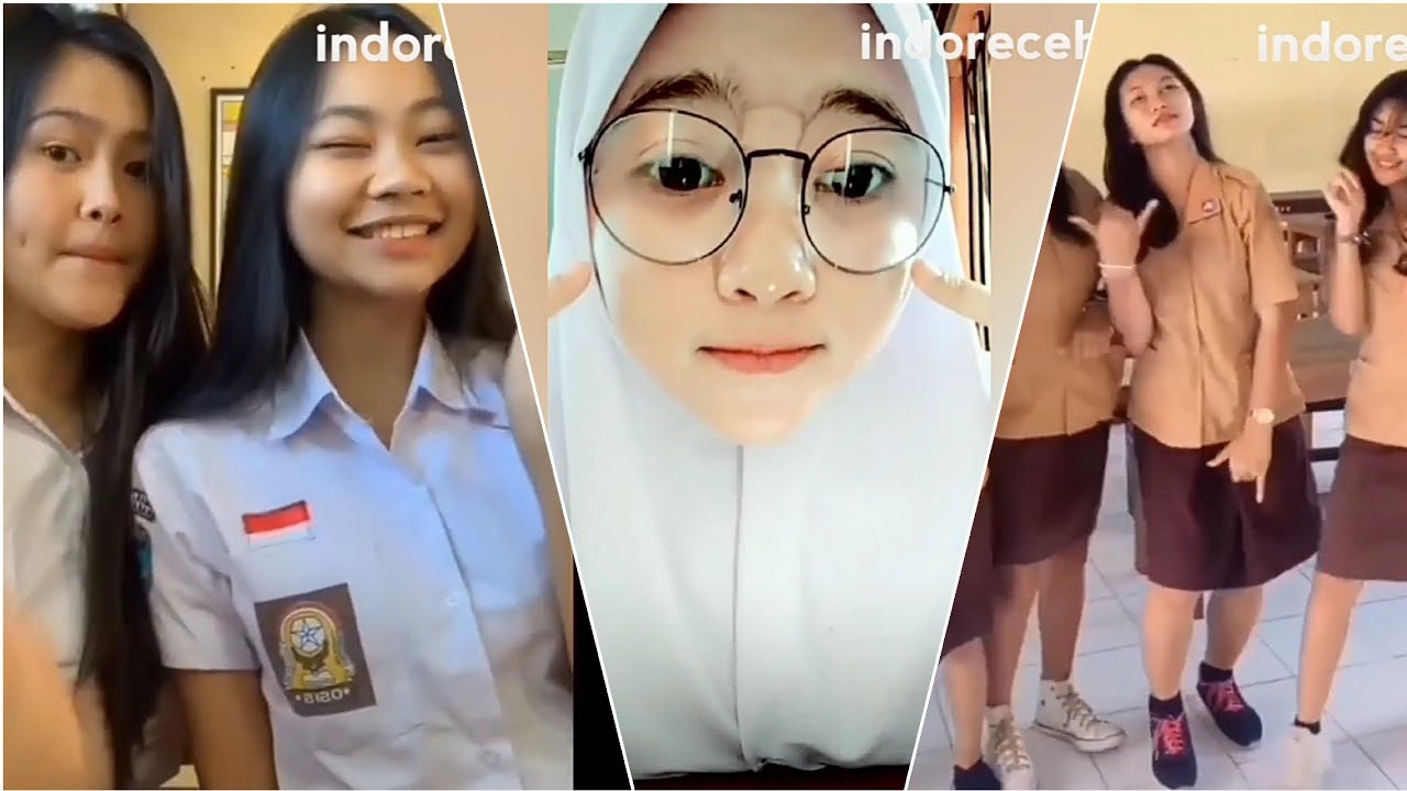 MELELEHHH !! KUMPULAN TIKTOK ANAK SEKOLAH JAMAN NOW - YouTube