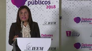 Debates Públicos 2018 / Debate Municipal de Atenco.