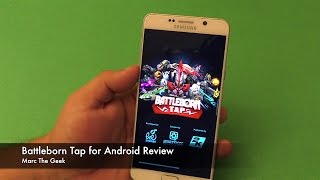 Battleborn Tap for Android