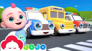 Wheels On The Bus Song + More Baby Songs \u0026 Nursery Rhymes | Baby JoJo Nursery Rhymes \u0026 Kids Songs