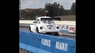 WPVW vid of Phoenix @ Warwick VW Drags 2018