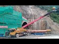 siddhababa tunnel latest update सुरुङ्ग मार्गको यस्तो छ पछिल्लो अपडेट