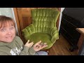 how to clean vintage velvet upholstered furniture vintagefurniturecare velvetupholstery