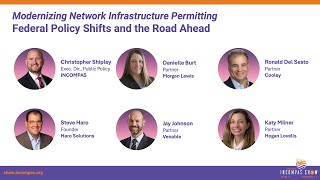 Policy Workshop - Modernizing Infrastructure Permitting: Federal Policy Shifts & the Road Ahead