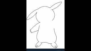 Drawing Pikachu🔥Using Python 😍👩‍💻 #coding #programmerlife #python #cse #shorts #hacking #viral #draw