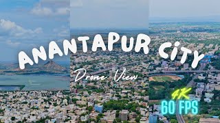 Anantapur City || Tower Clock || Anantapur Drone View || #anantapur