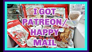 I received Patreon / Happy mail from Stephanie G Creative