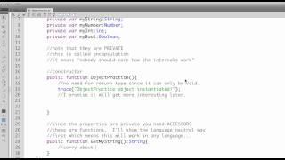 Actionscript 3 Objects Practice