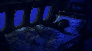 First Class Sleeping Quarters | 11 Hour Airplane White Noise for Deep Sleep