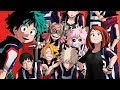 AMV Imagine Dragons Megamix- My Hero Academia