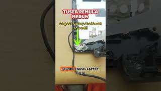 Repair Dudukan Engsel DIY #lcd #fypシ #shorts #laptop #service