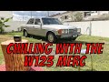 Walkaround With A W123 Mercedes Benz (Part 1 of 2)